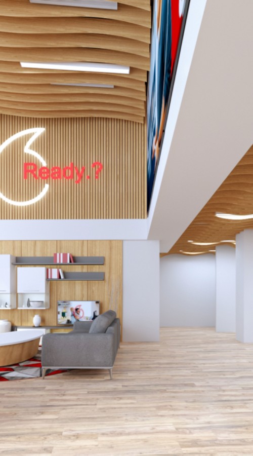Vodafone ( Sodic Store ) new concept Design